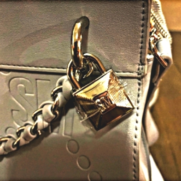 NWT STEVE MADDEN gray shoulder handbag - Picture 3 of 13